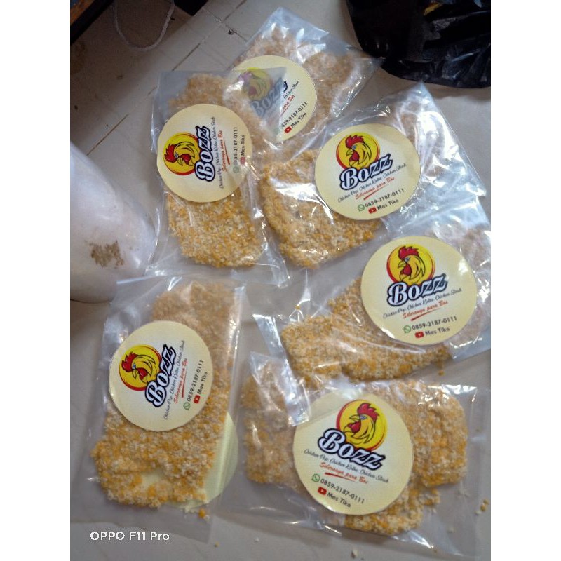 

CHIKEN KATSU FROZEN