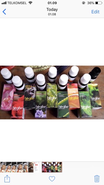 BREATHE ORIGINAL 10ml/100ml ESSENTIAL OIL/AROMA TERAPI/PENGHARUM RUANGAN MINYAK BRETH ORI