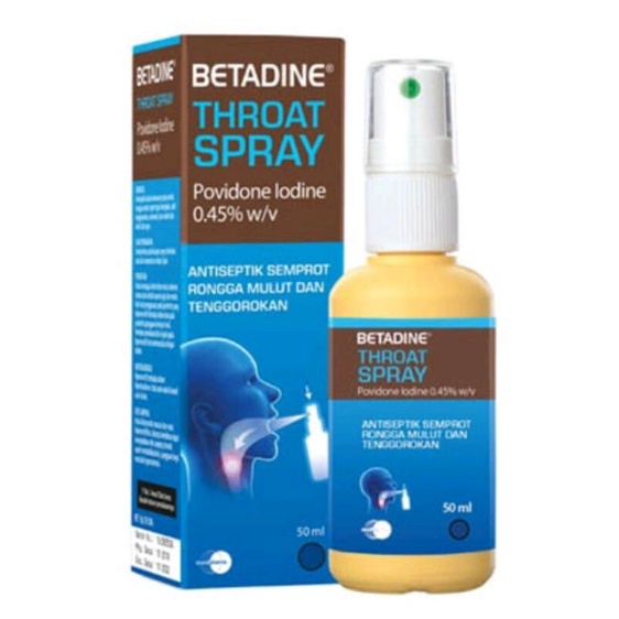 Betadine Throat Spray