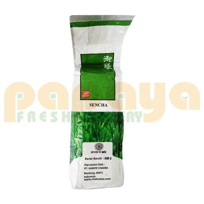 

[COD] Chakra Jaw Sencha Teh Hijau 200 Gr [COD]