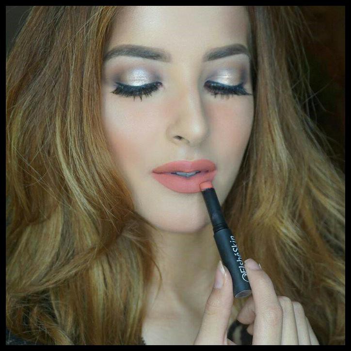 Terbaru Elsheskin Matte Lipstik Warna Rossana