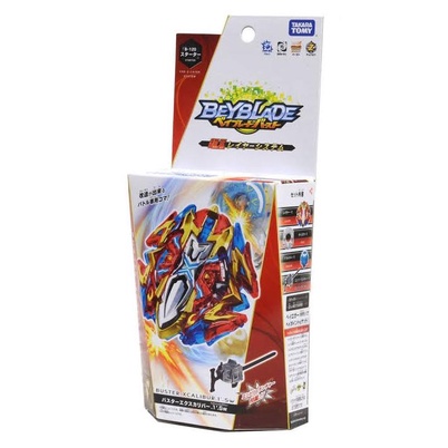 Jual TAKARA TOMY BeyBlade Burst Starter B-120 Buster Xcalibur -Mainan ...