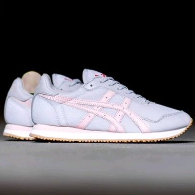 [BEST SELLER] ASICS TIGER RUNNER GREY PEACH
