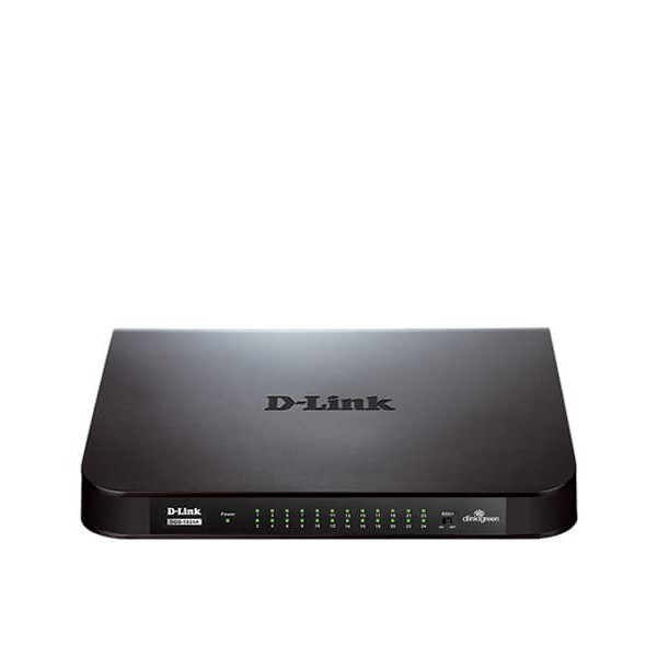 D-LINK DGS-1024A 24-Port Gigabit Desktop Switch In Plastic Casing