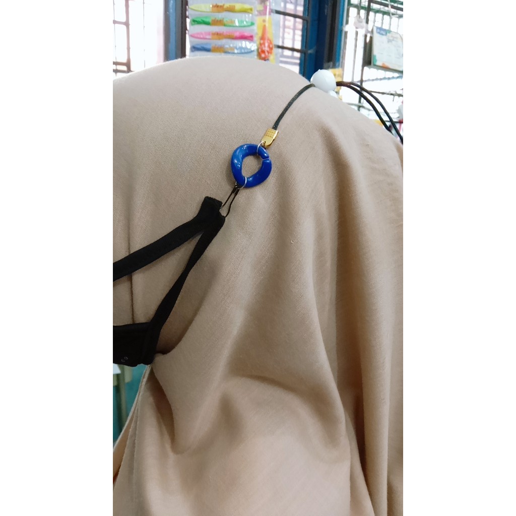 Kalung  Masker Hijab Tali Masker Kalung Mask Chain Strap masker ring Akrilik strap Masker korea