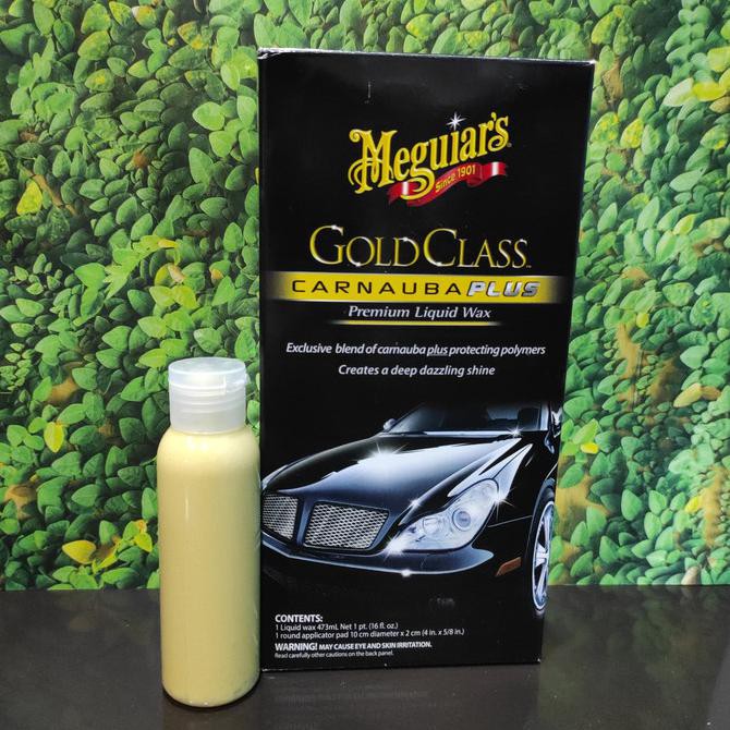 Hemat Wax Meguiars - Goldclass Carnauba Plus Liquid Wax Repack 100Ml Sale