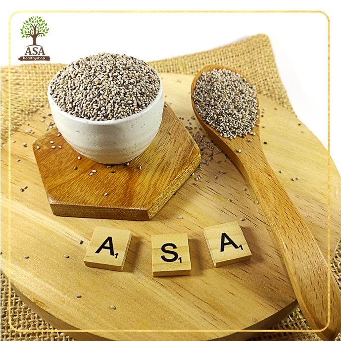 WHITE Chia Seed 100gr