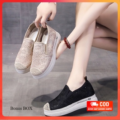 [ ORIGINAL IMPORT ] Sepatu Laofers Wanita Import Premium Quality SI 166