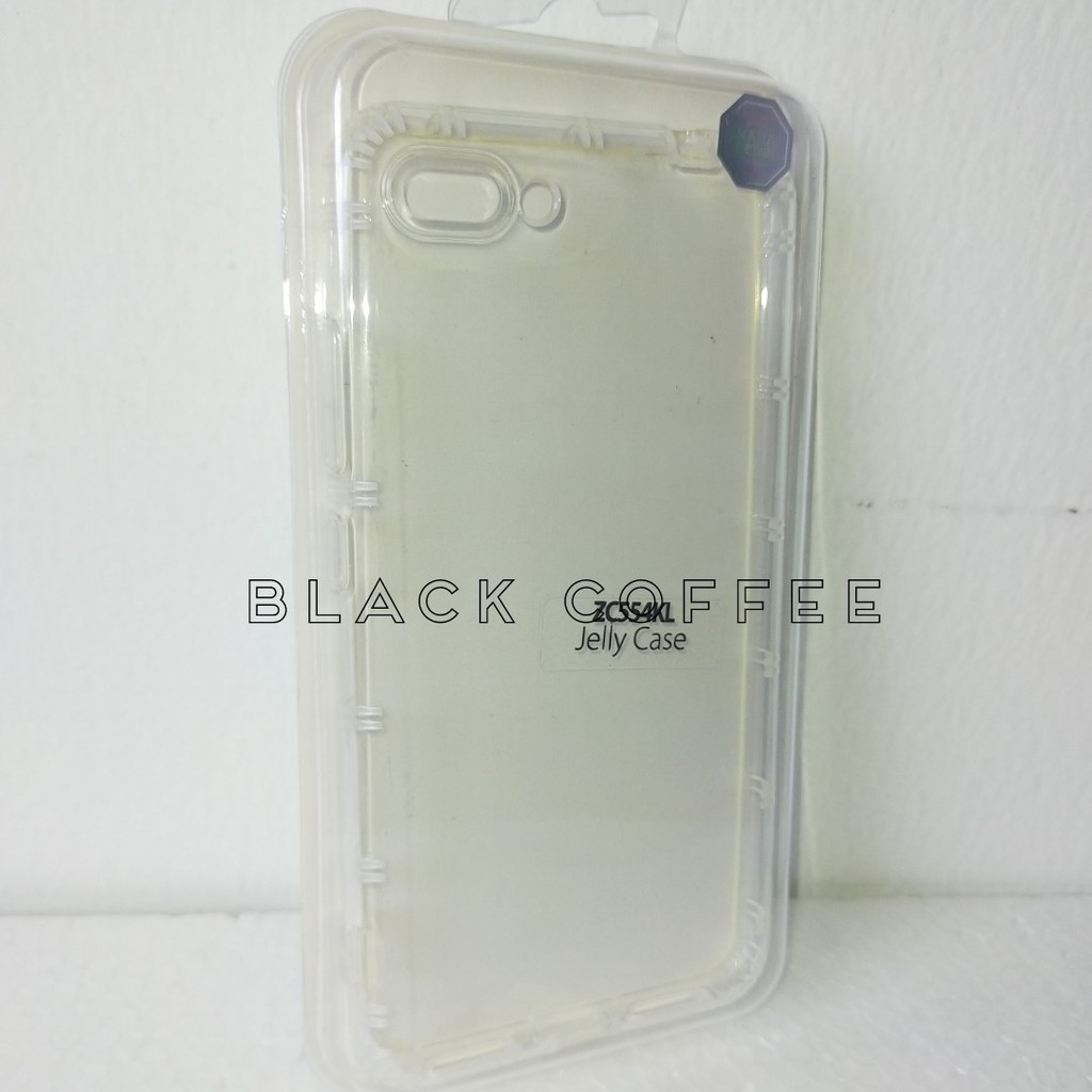 AIR CLEAR JELLY case ASUS Zenfone 4 MAX PRO 5.5inch ZC554KL MOLAN CANO