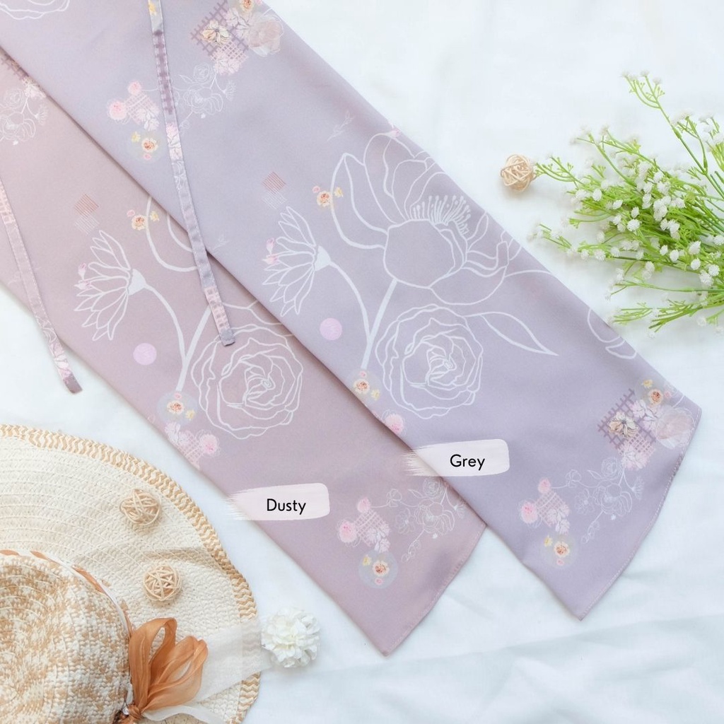 Hijabwanitacantik - Instan Baiti Mora Series | Hijab Instan | Jilbab Instan-4