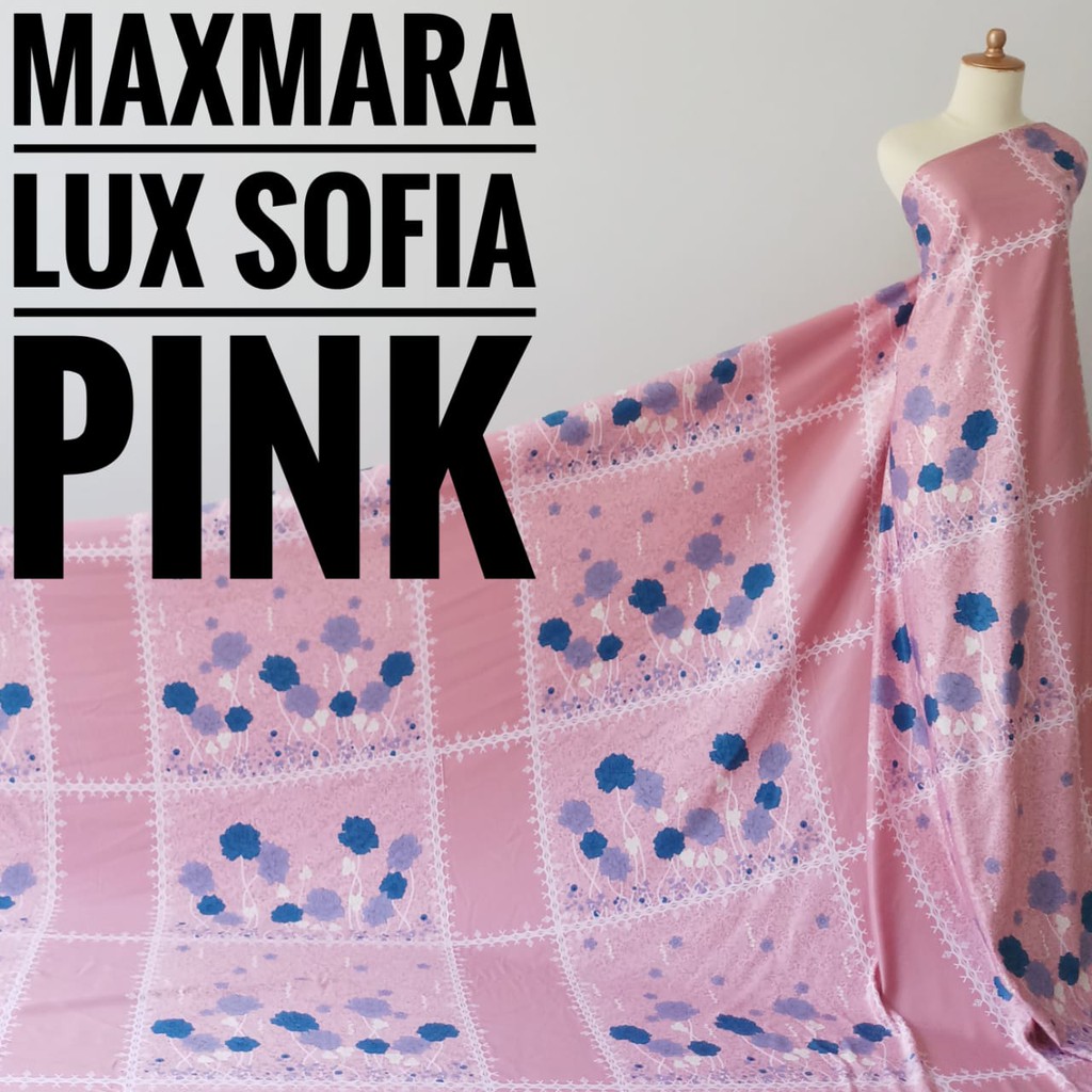 Kain Meteran Maxmara Lux Sofia Pink (0.5M)