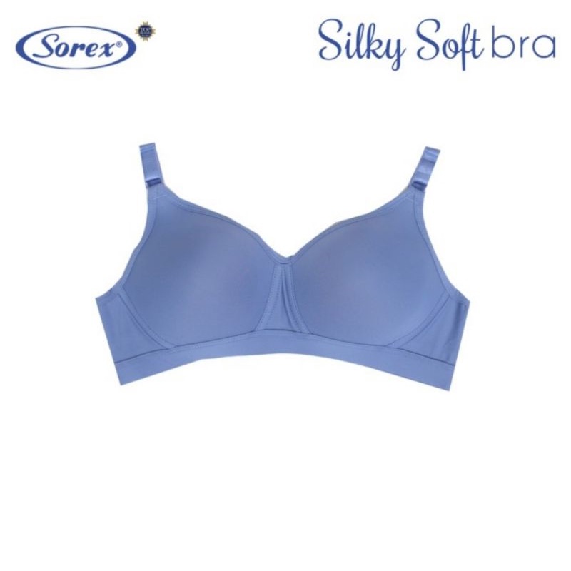 Sorex Bra Silky Soft Cup Besar 9815 Tanpa Kawat Setara Cup B-C