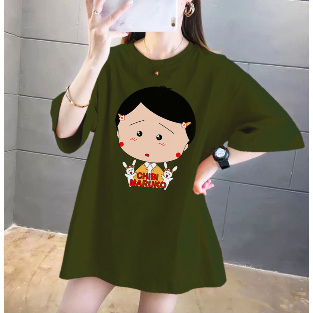 Oversize Chibi / Kaos Jumbo (Ld 110cm)