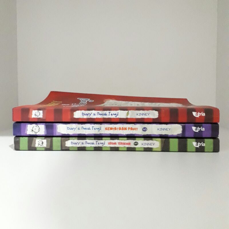 Novel Diary Si Bocah Tengil Preloved - Atria - Novel Anak Remaja murah