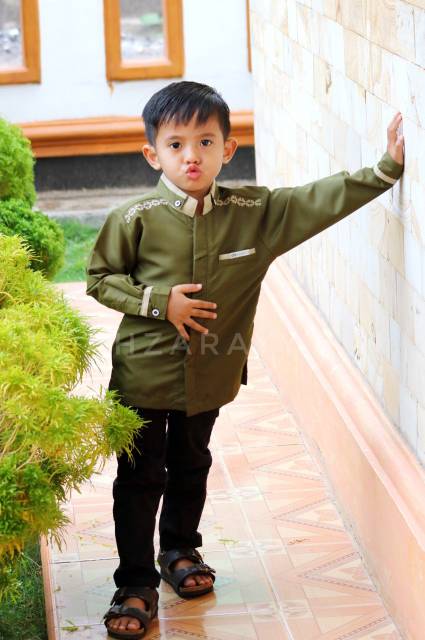 Koko Anak Mizan series ORI Ahzarayy- Olive