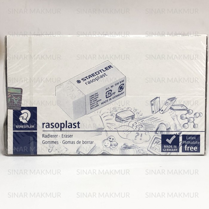 

Penghapus Pensil Staedtler B40