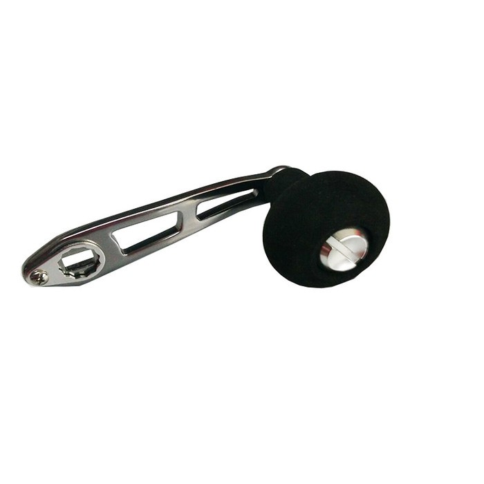 Single Handle Reel Baitcasting Baitcast Bc Aluminium Gagang Pegangan 2