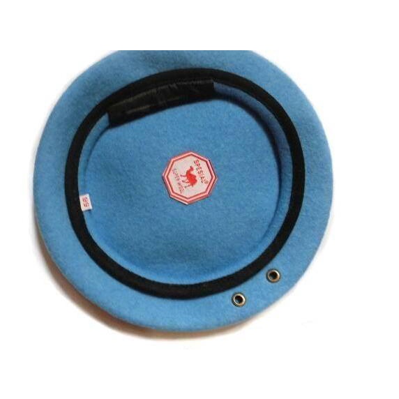 ❅ Baret came provos / baret camel biru muda ➹