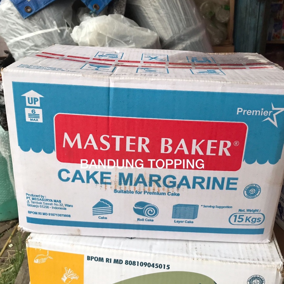 Butter Master Baker Premier Cake Margarin los 1 Kg