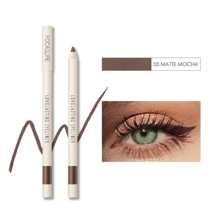 (READY &amp; ORI) Focallure Lasting Soft Gel Pencil Eyeliner Pensil FA79 FA 79 LongLasting Tahan Lama Water Proof Anti Air