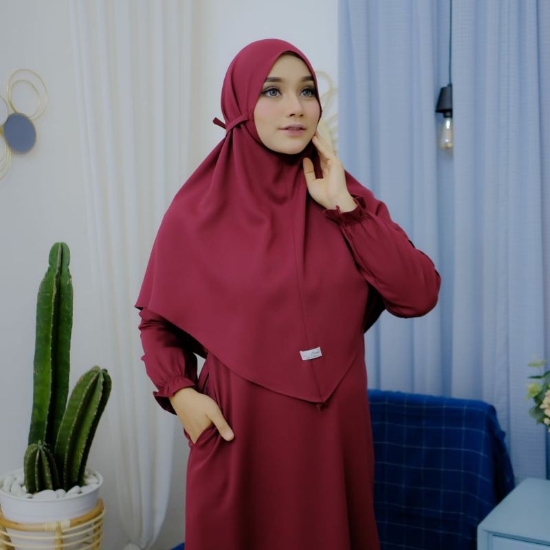 HUMAIRA INSTAN by HAWACORNER hijab instan