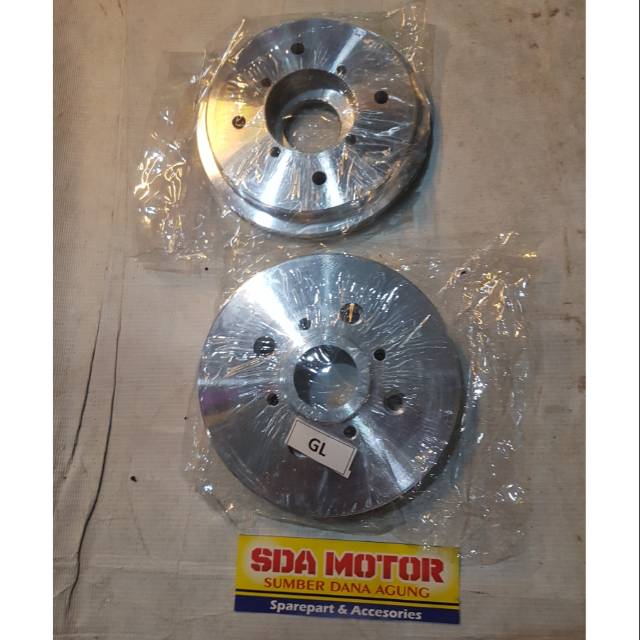 Adaptor plendes piringan cakram belakang GL PRO,GL MAX,MEGAPRO,TIGER