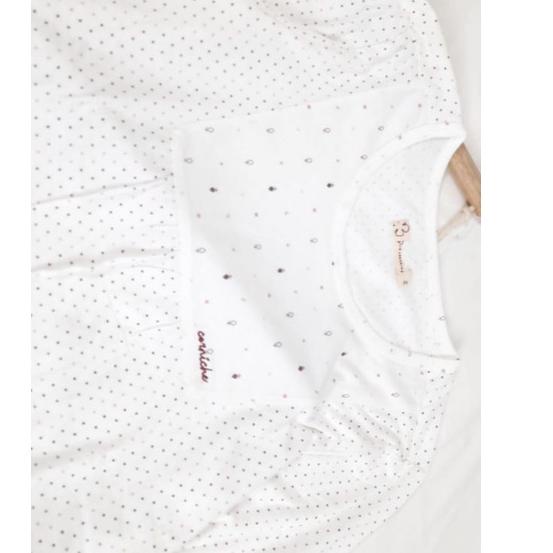 Harga HebohKAOS DOT WANITA DEWASA CEWE CORNICHE KAOS MURAH KAOS LENGAN PANJANG ORIGINAL ( CUT LABEL 