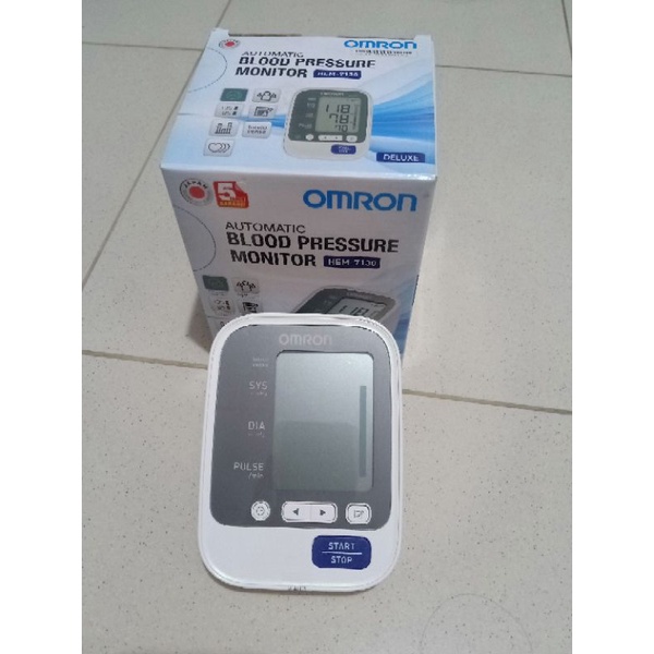 Omron Automatic Blood Pressure Monitor HEM -7130