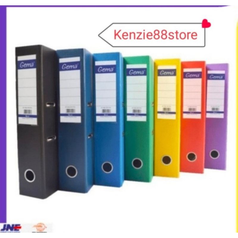 

odner folio pvc gema