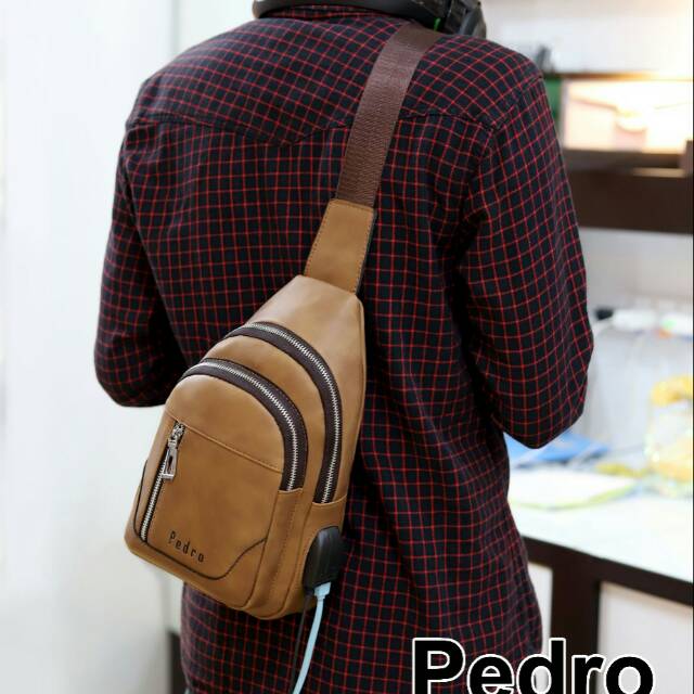 Backpack USB PEDRO 8808