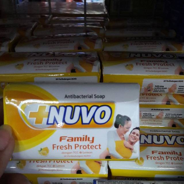 Nuvo Sabun Batang 76gr