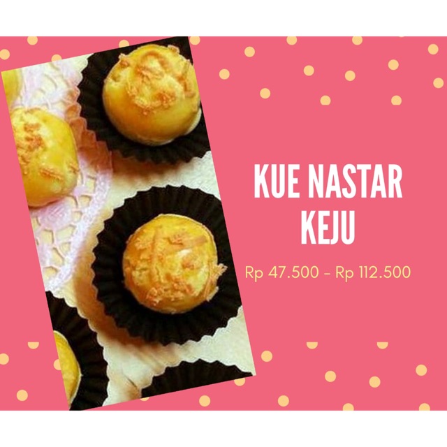 

Kue nastar wijsman keju selai homemade