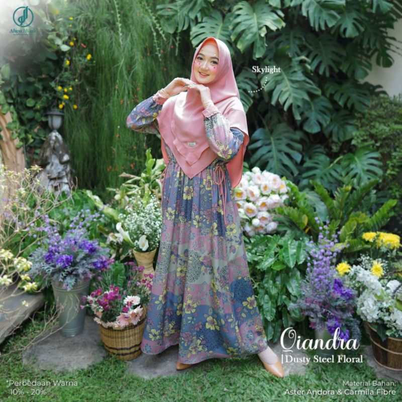 QIANDRA GAMIS SET Qiandra Gamis Set by @alwahijab⁣