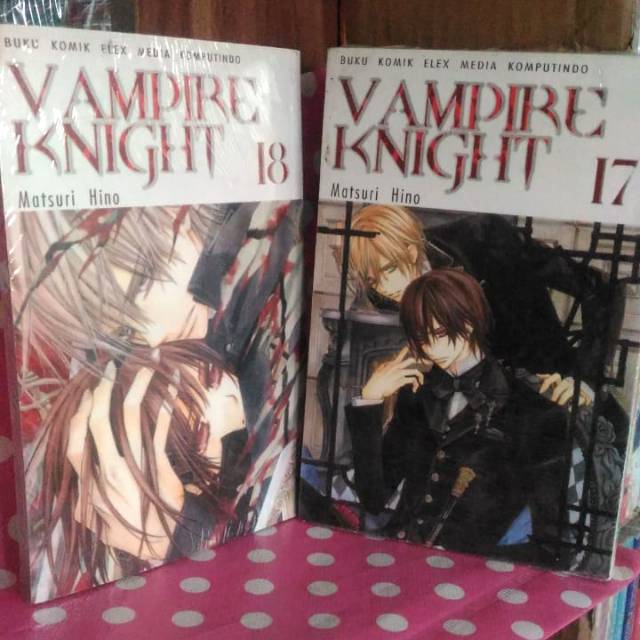 [Cabutan/Set] Vampire Knight vol. 1-19