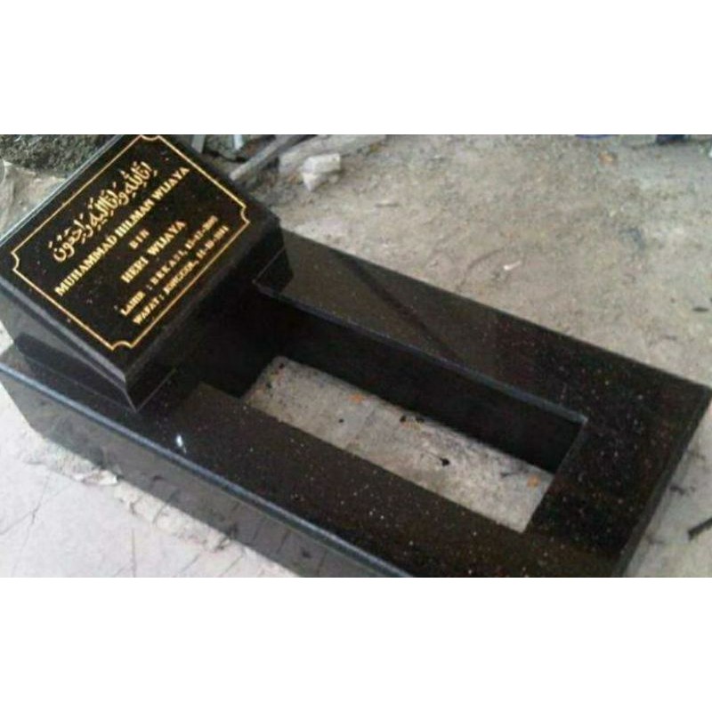Kijingan Makam Granit Ukuran Anak