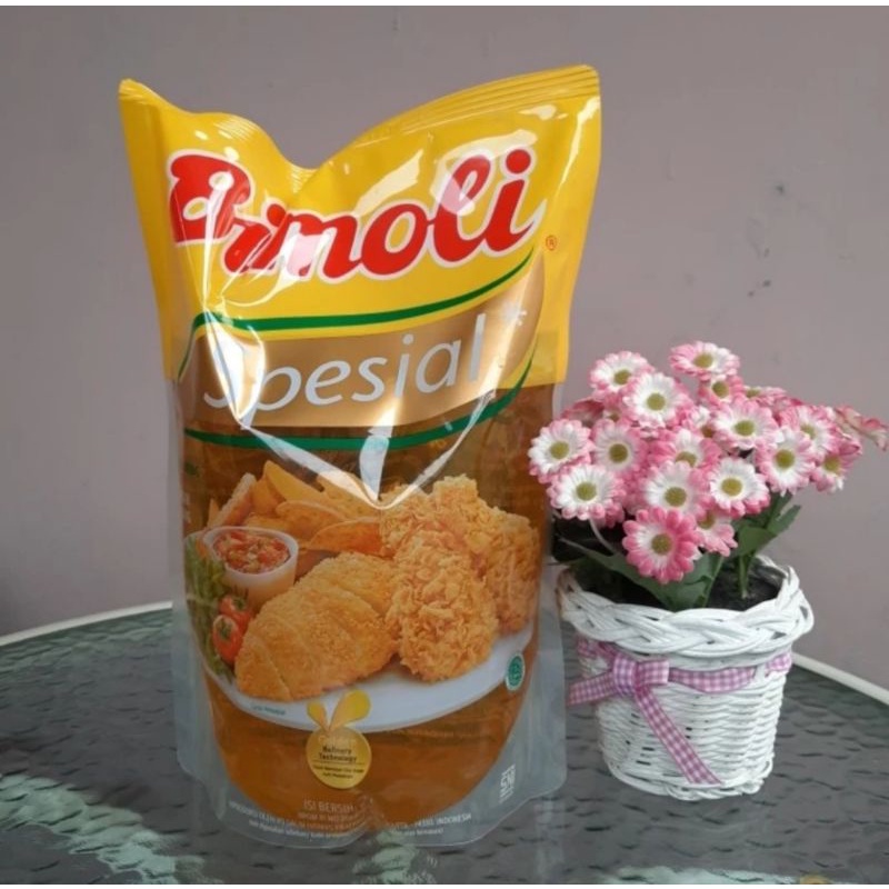 

bimoli spesial minyak goreng 2 liter