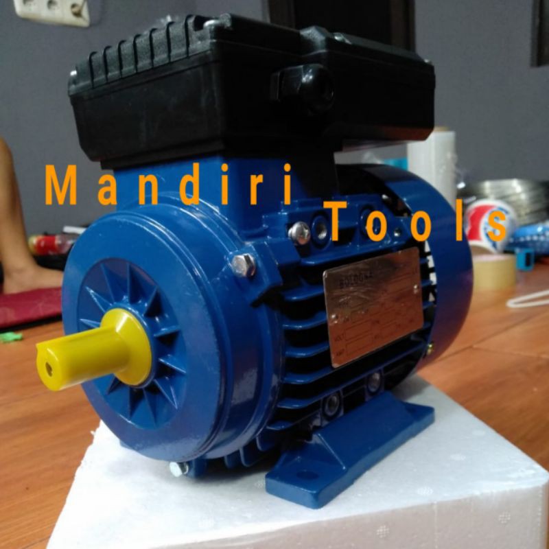 Mandiri/Dinamo Electro Bologna 0.5 Hp 1 Phase Motor Penggerak Bologna