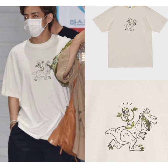 TARKET FORKY & REX TSHIRT