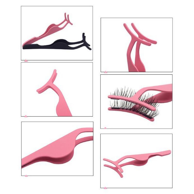 Alat pasang bulumata magnet/magnetic eyelash applicator/penjepit bulu mata magnet/