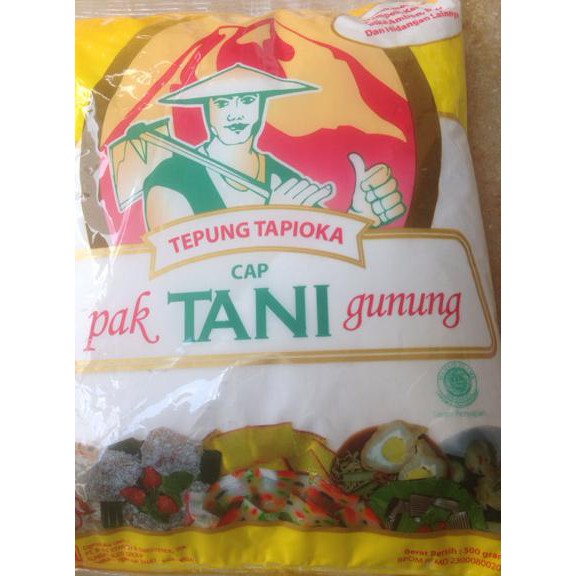 

Cuci Gudang Awal Tahun Tepung Tapioka cap Pak Tani Gunung Promo Awal tahun