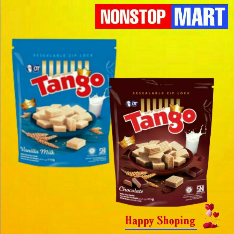 

(AF) TANGO Wafer Pouch 115gr