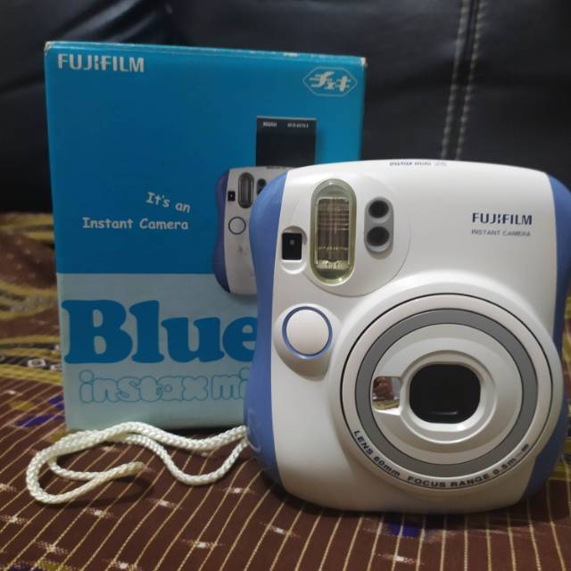 Fujifilm instax mini 25 blue kamera polaroid