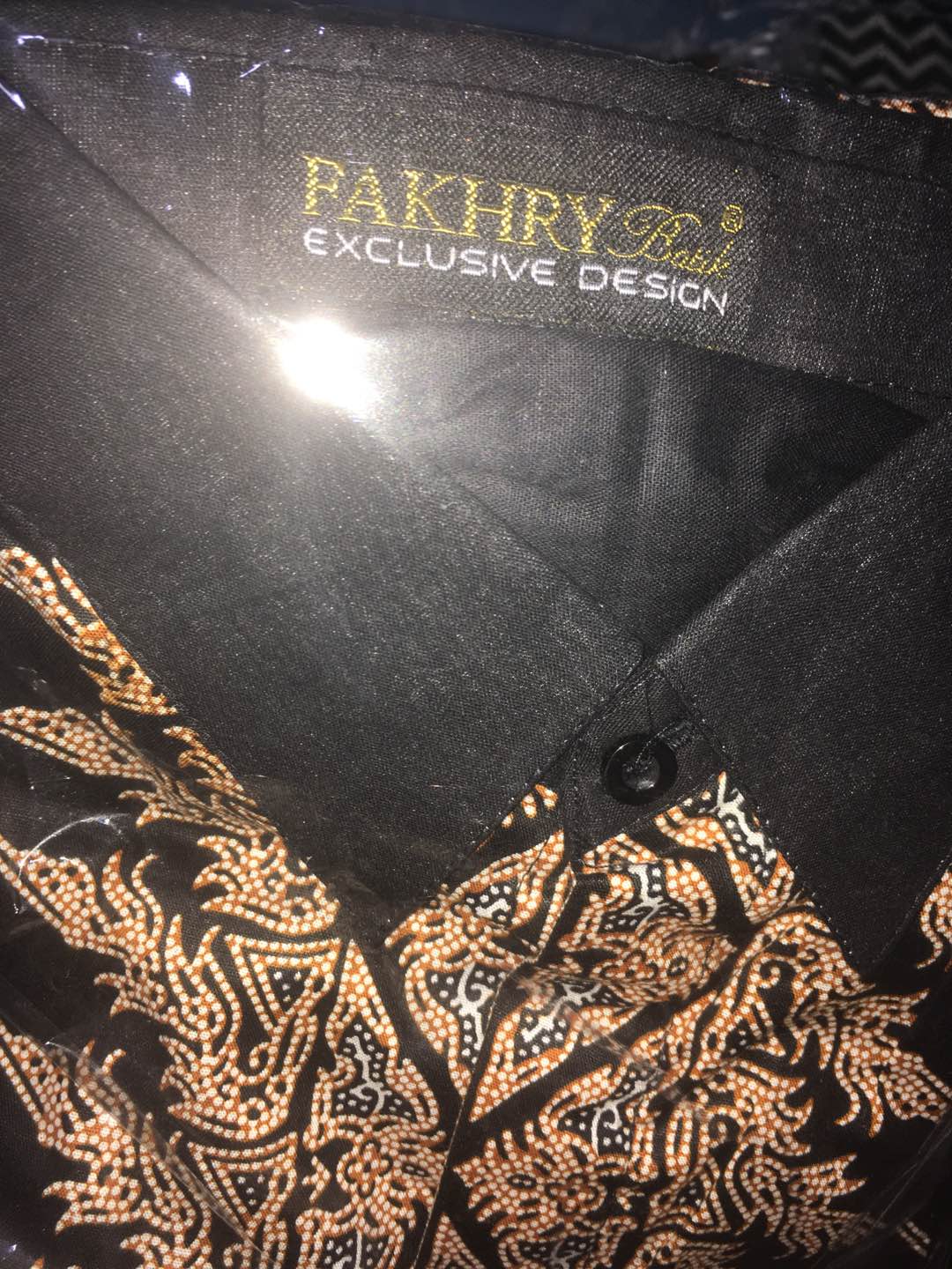 Kemeja Batik Lengan Panjang Modern | M L Xl Xxl | Batikputramas1