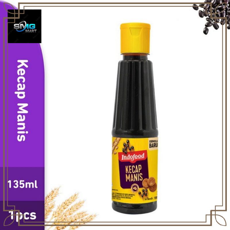 

KECAP MANIS INDOFOOD 135 ML