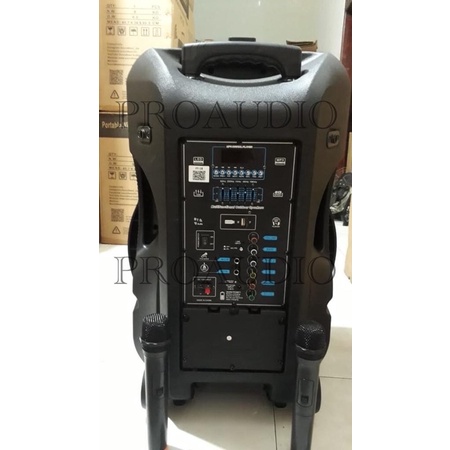 speaker portable soundbest 18 inch ft 18 original ft18 usb bluetooth