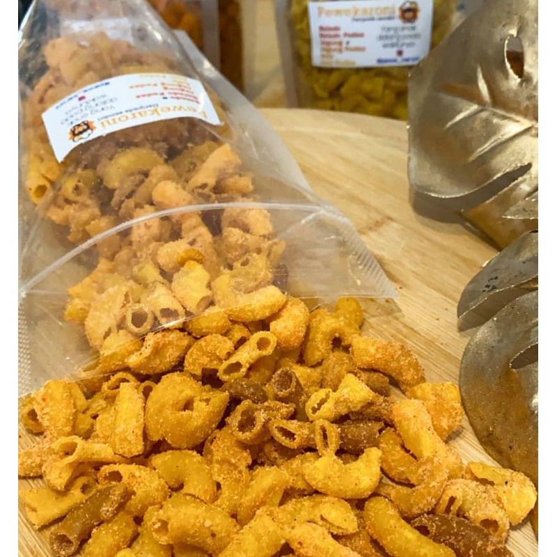 

Pewekaroni Varian rasa tidak pedas