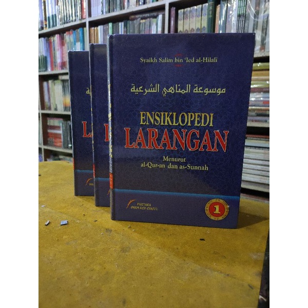 ensiklopedi larangan 3 buku