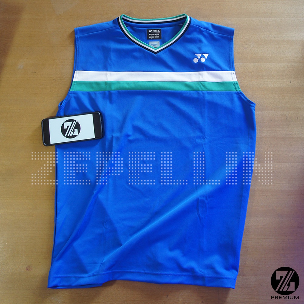 BAJU TANK TOP YONEX 10422A 75TH ANNIVERSARYGAME SHIRT MADE IN JAPAN ORIGINAL