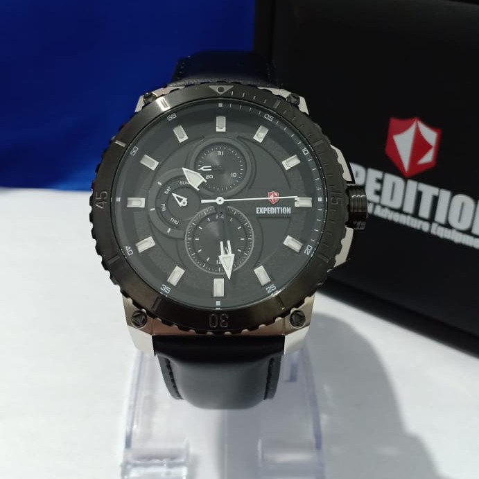 EXPEDITION E 6785M JAM TANGAN PRIA ORIGINAL GARANSI RESMI