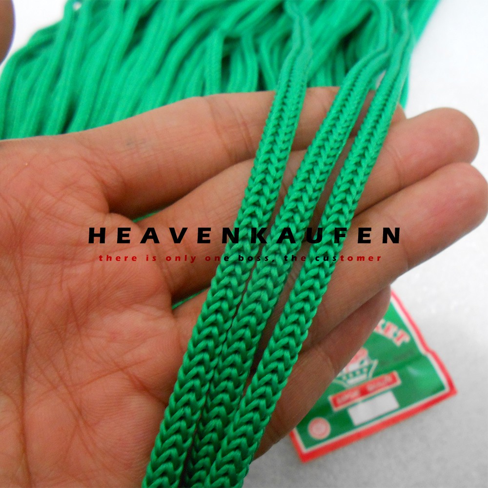 Tali Kur / Tali Filamen Besar Diameter 5 mm Hijau Meteran